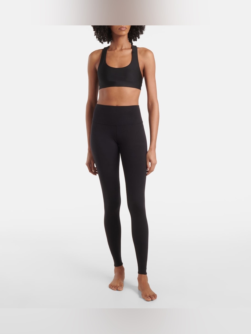ALO YOGA Airbrush high-rise leggings size XS